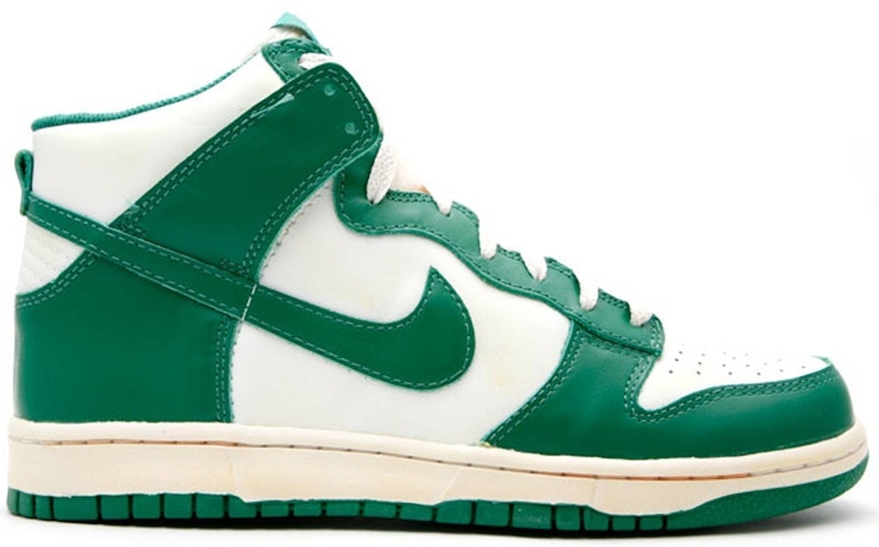 Buy Nike Dunk High Vintage 'Pine Green' 318850-131