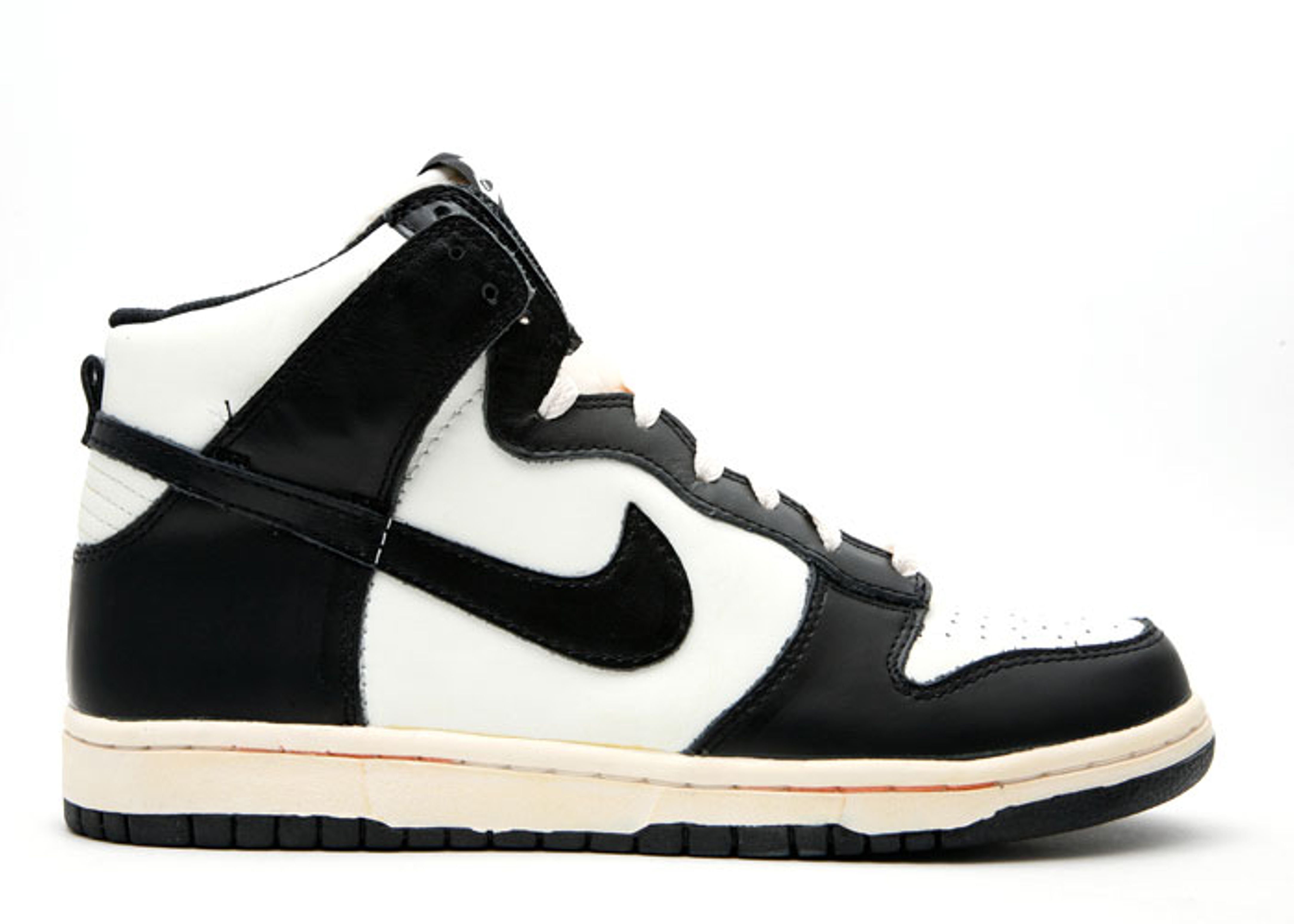 Buy 나이키 덩크 하이 빈티지 '화이트' (Nike Dunk High Vintage 'White') 318850-101
