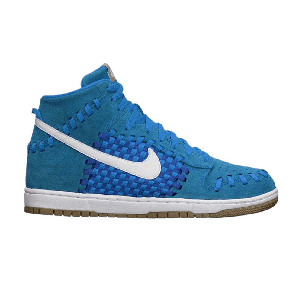 Buy Nike Dunk High Woven 'Foto Biru' 555030-401