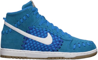 Nike Dunk High Woven 'Photo Blue' 555030-401
