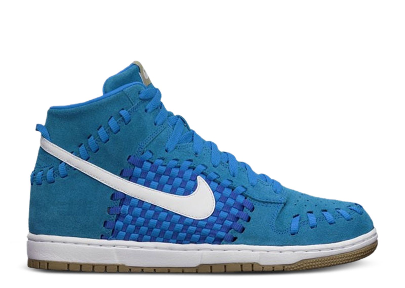 Buy Nike Dunk High Woven ''Photo Blue'' Herren 555030-401