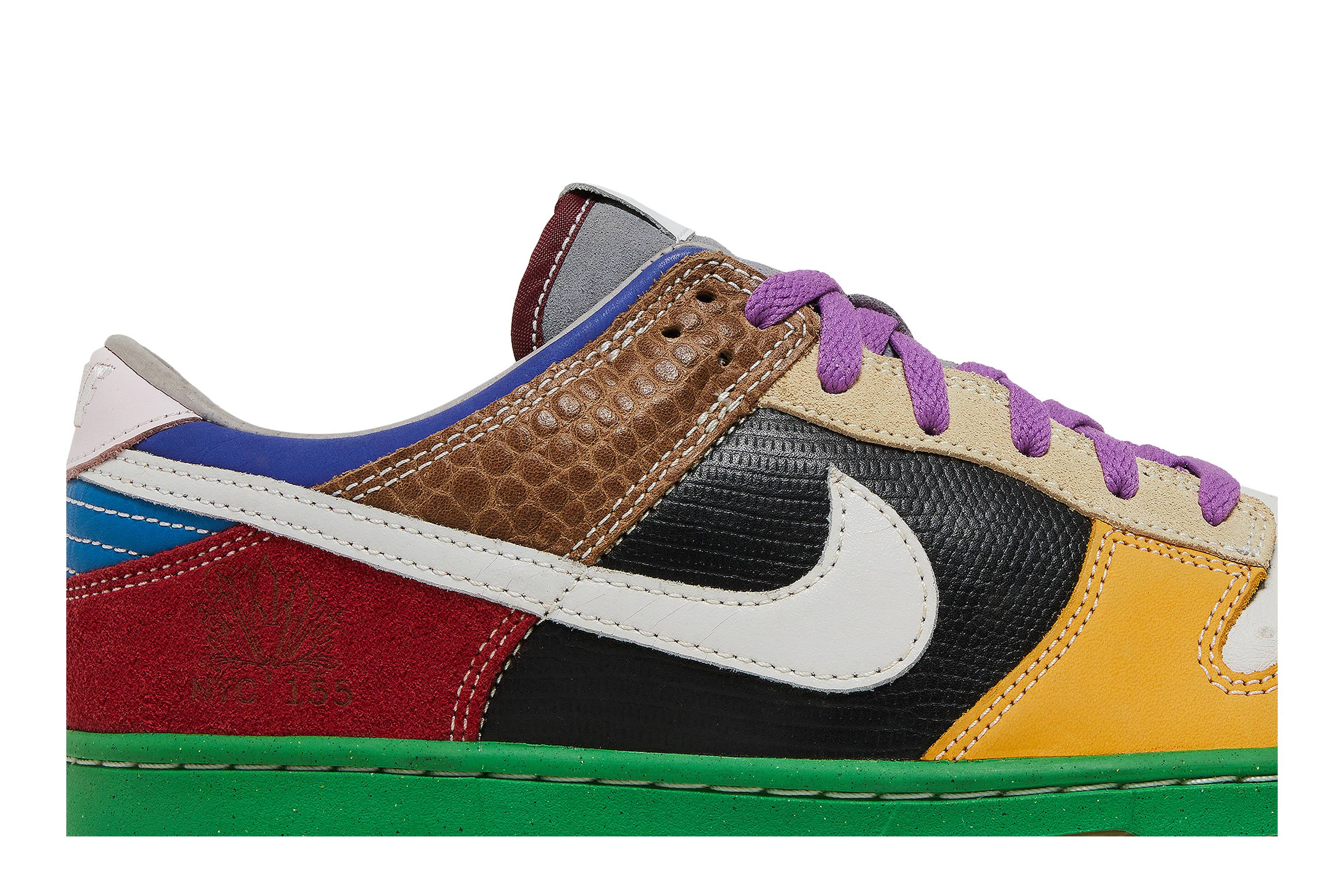 Order Nike Dunk Low Id25 'Edición Especial Sole Collector Cowboy' 312229-911