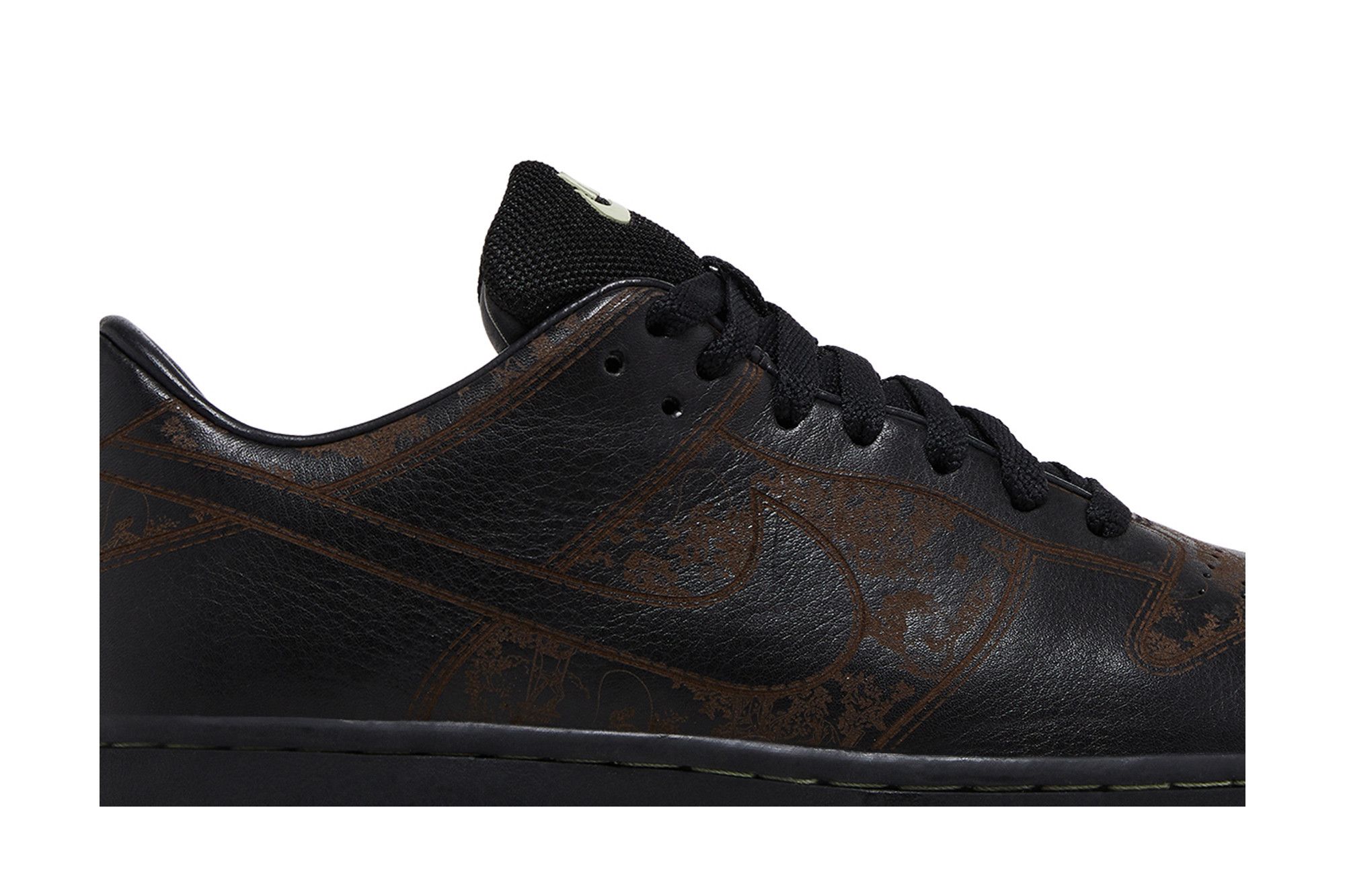 Nike Dunk Low 1 Piece 'Black' 圖 2