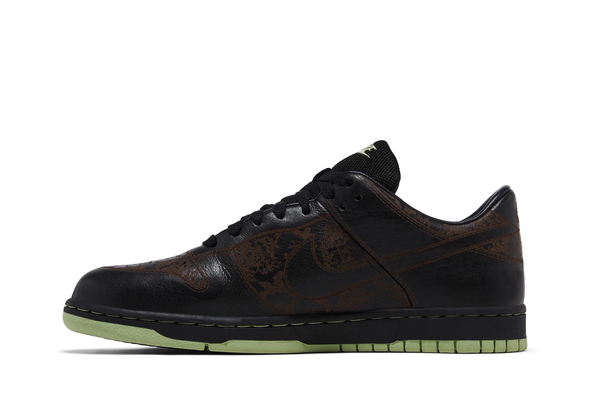 Nike Dunk Low 1 Piece 'Black' 圖 3
