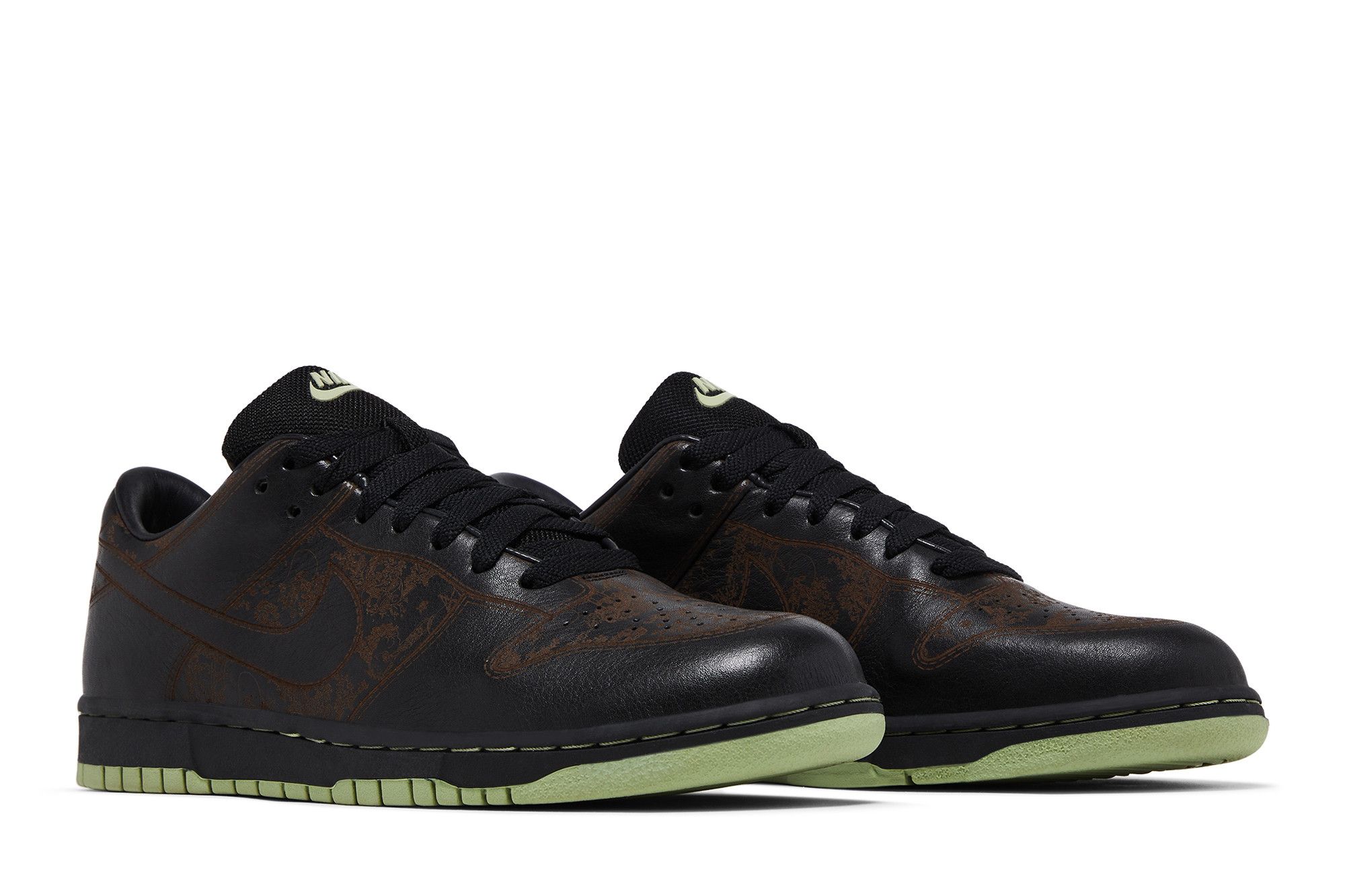 Nike Dunk Low 1 Piece 'Black' 圖 8