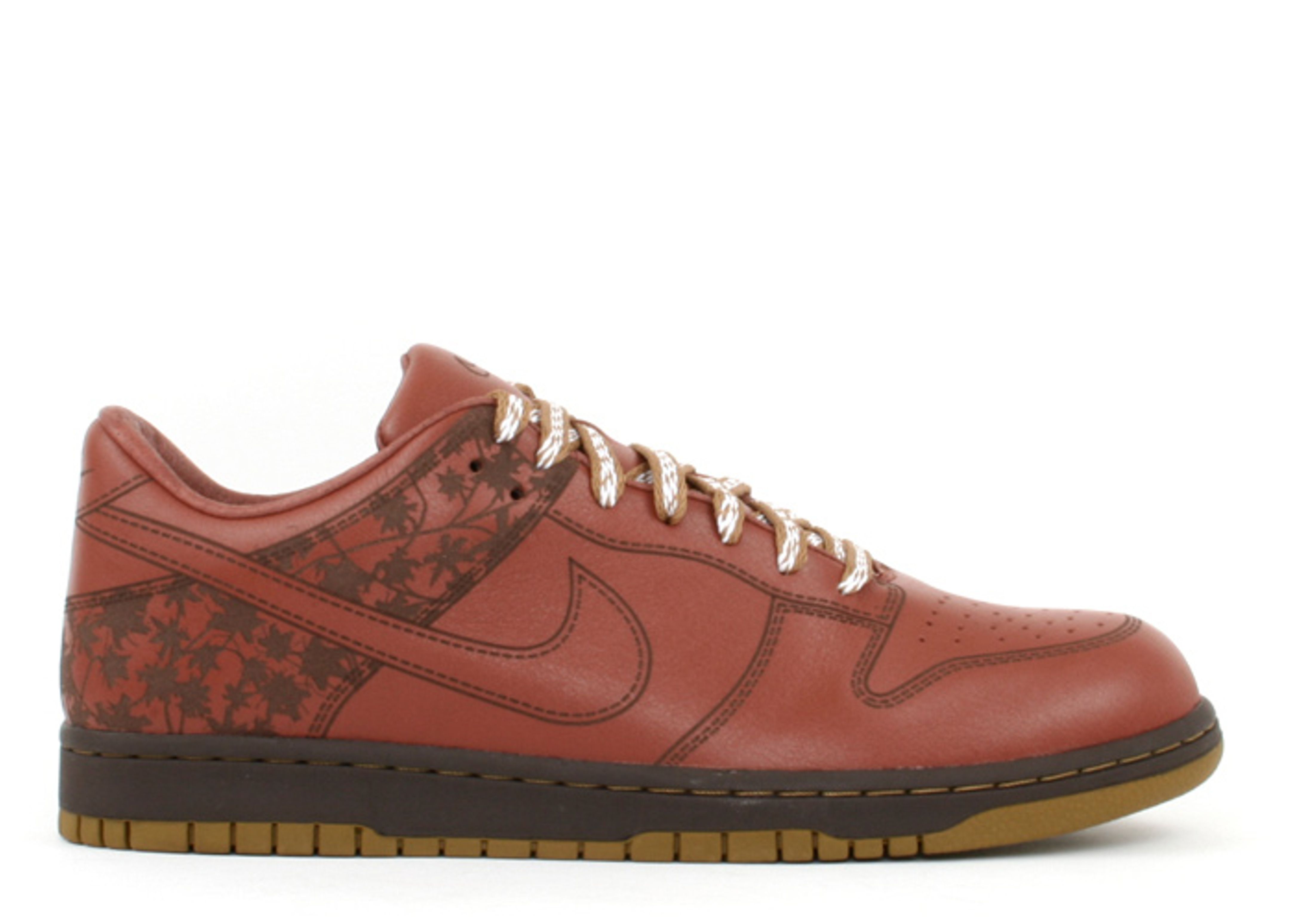 Buy Nike Dunk Low 1 Piece 'Brown' 312424-222