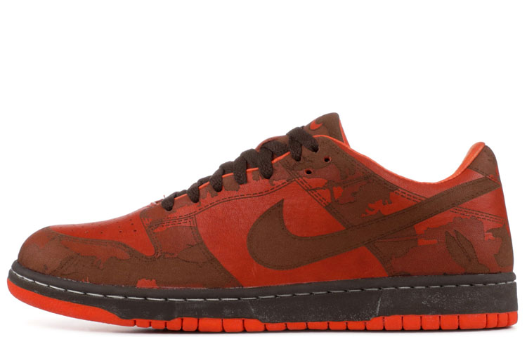 Nike Dunk Low 1 Piece 'Orange' 311611-821
