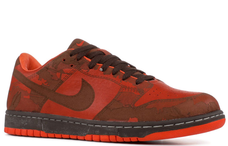 Lookbook Nike Dunk Low 1 Piece 'Jingga' 311611-821