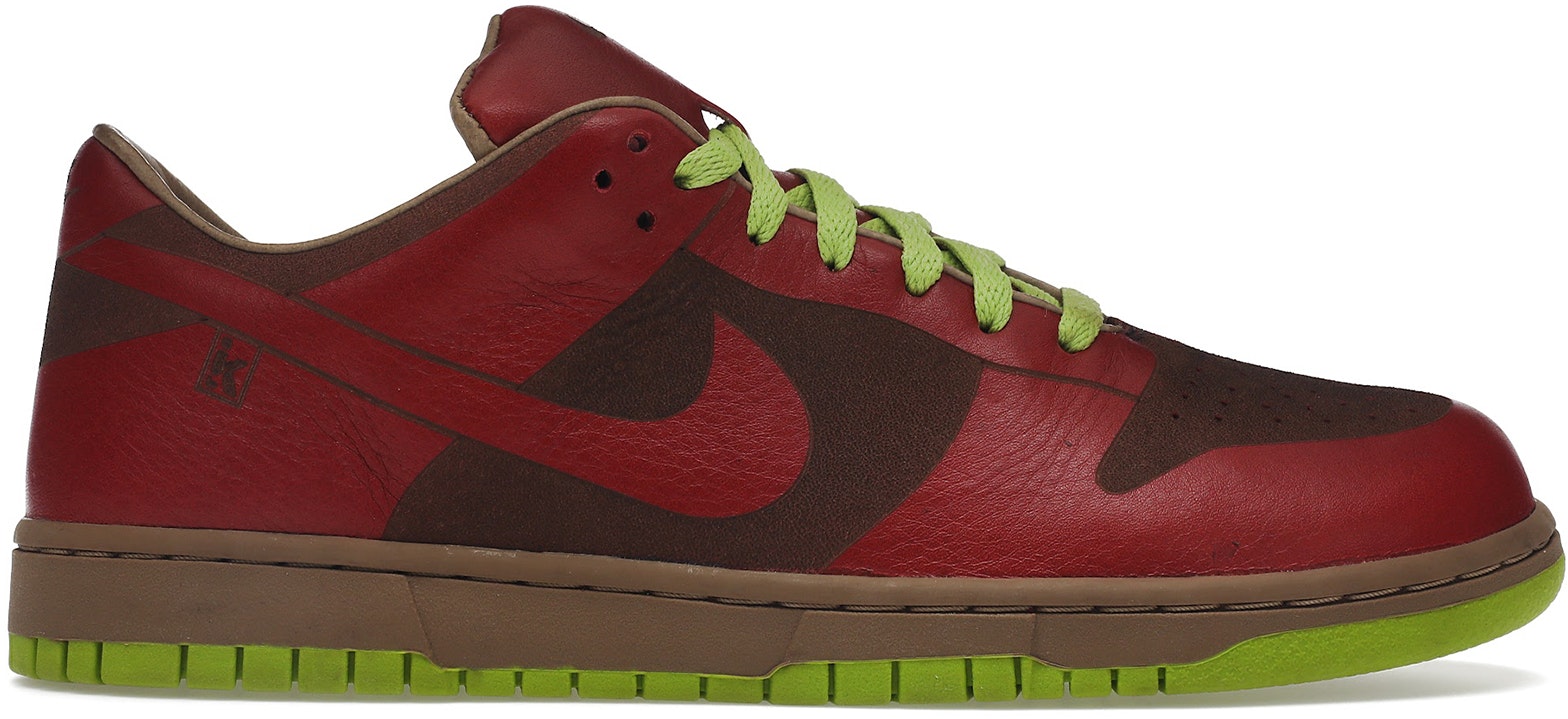 Nike Dunk Low 1 Piece 'Red' 311611‑661 - 311611-661 - Novelship