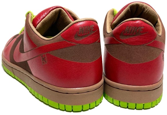 나이키 덩크 로우 원피스 '레드' (Nike Dunk Low One Piece 'Red') 311611-661 Shop 나이키 덩크 로우 원피스 '레드' (Nike Dunk Low One Piece 'Red') 311611-661