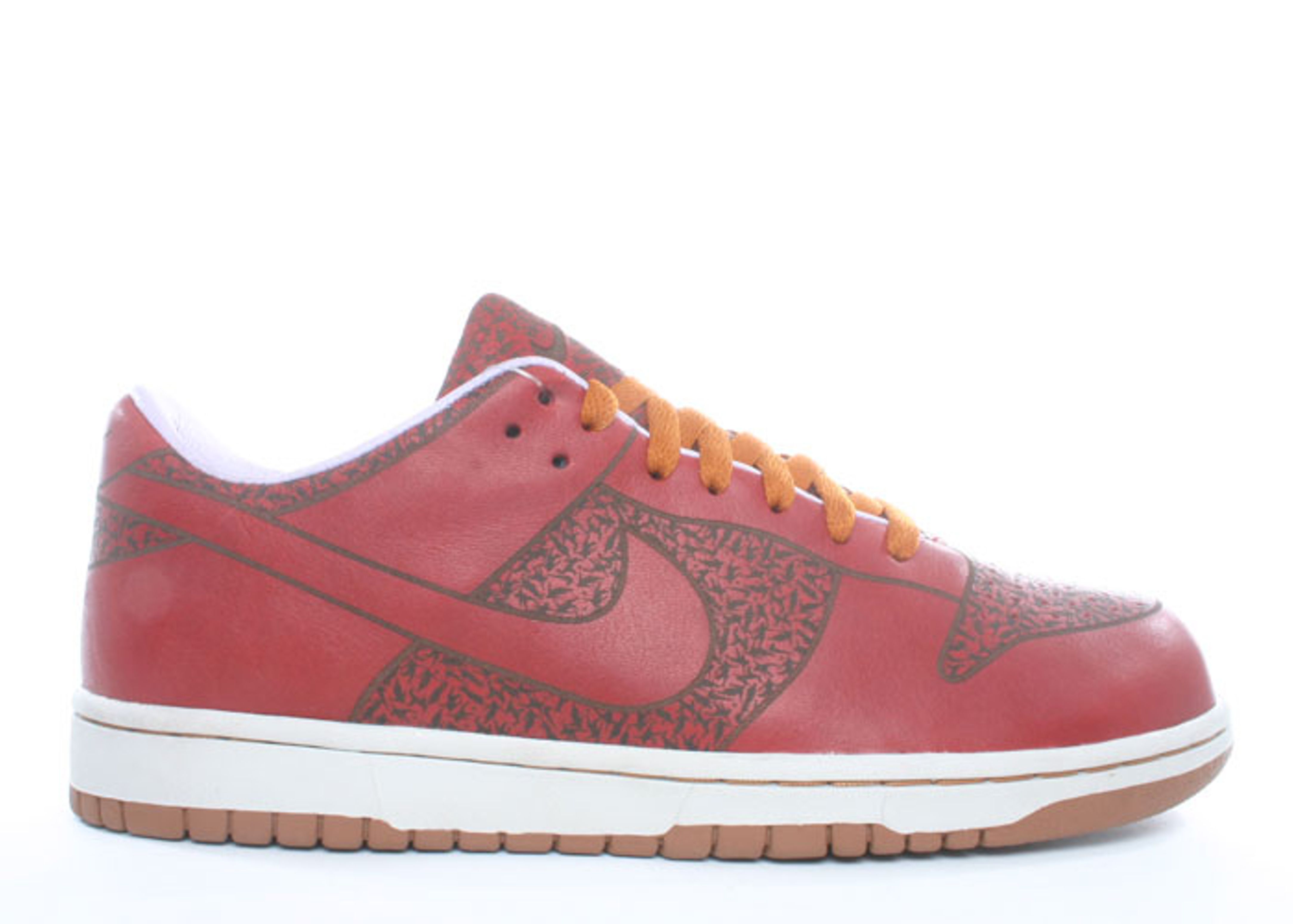 Buy Nike Dunk Low 1 Piece 'Red' 311611-662