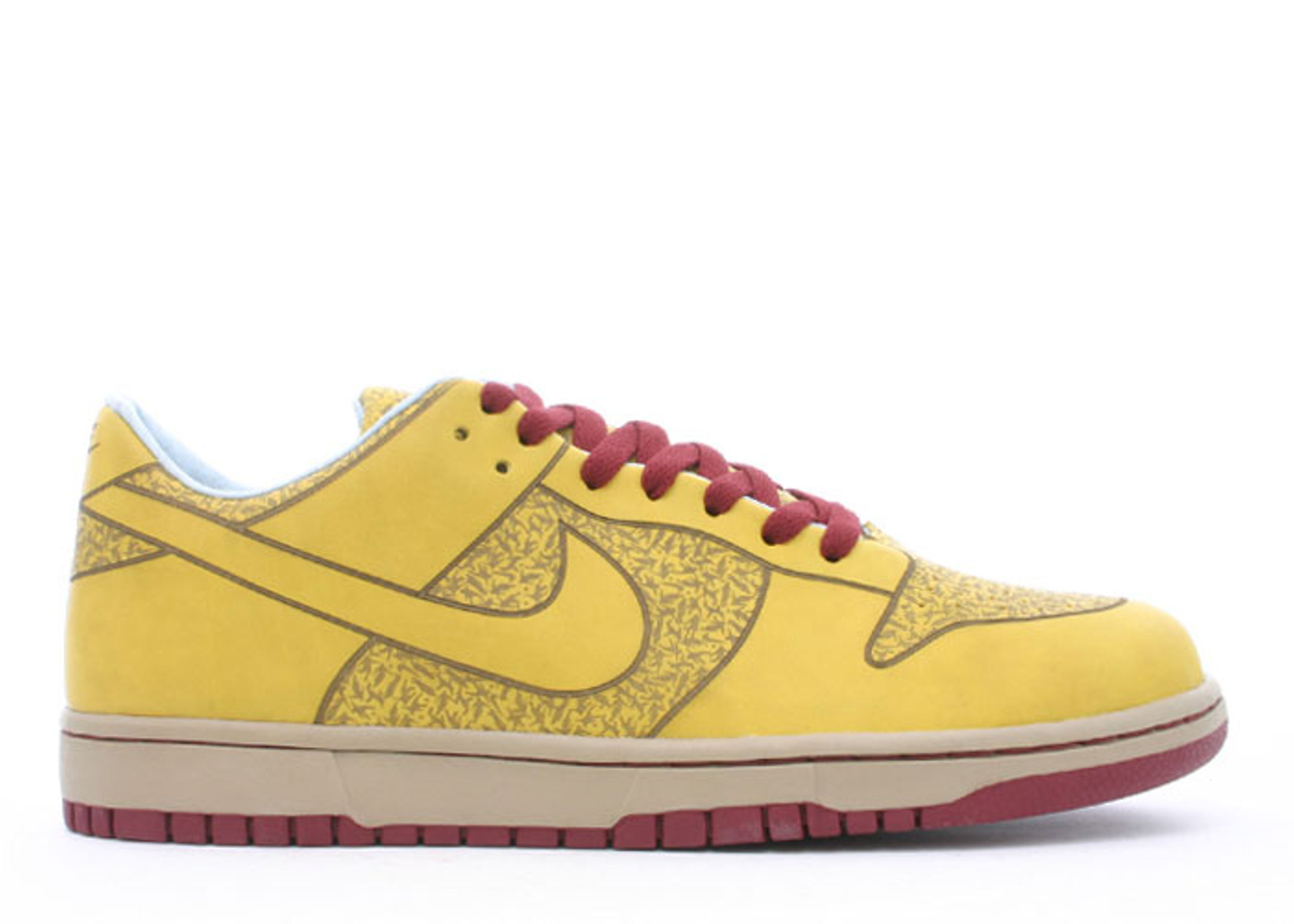 Nike Dunk Low 1 Piece 'Yellow' 311611-331