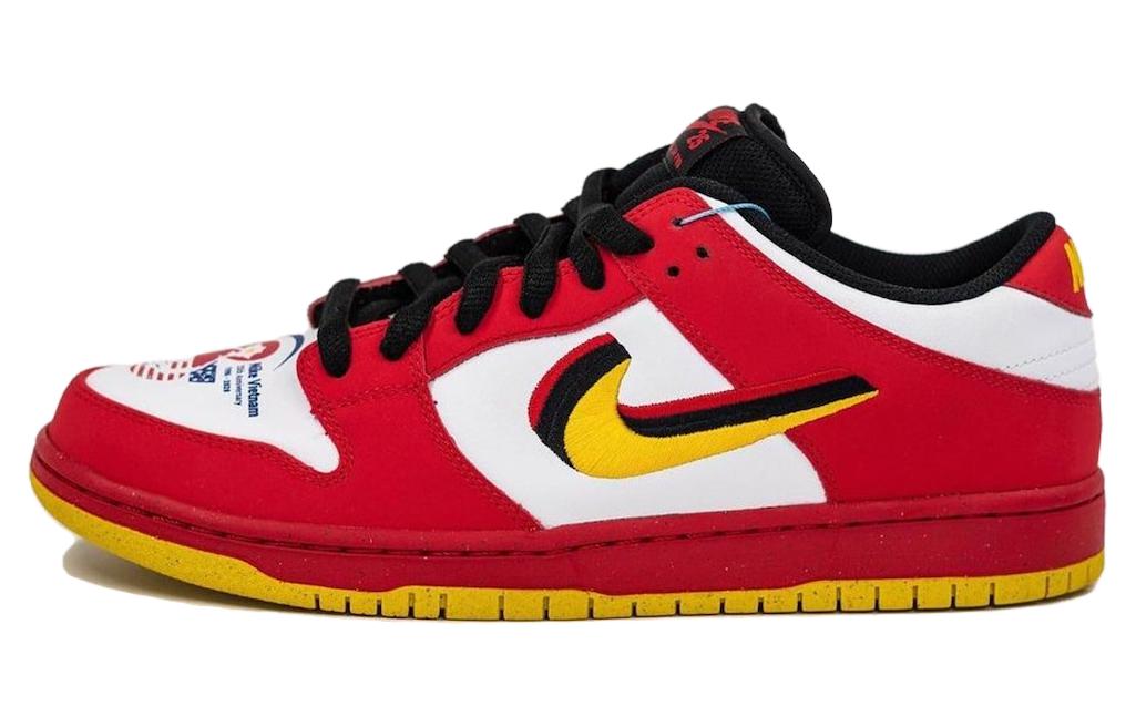 Nike Dunk Low 25 Red 'White'