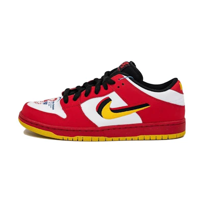 Nike Dunk Low 25 Red 'White'