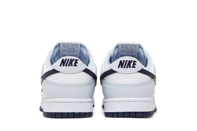 Nike Dunk Low 3D Swoosh 'White Grey Navy' DV6482-100