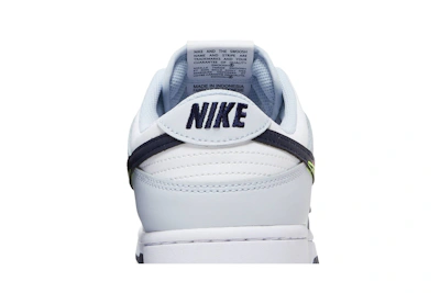 Nike Dunk Low 3D Swoosh 'White Grey Navy' DV6482-100
