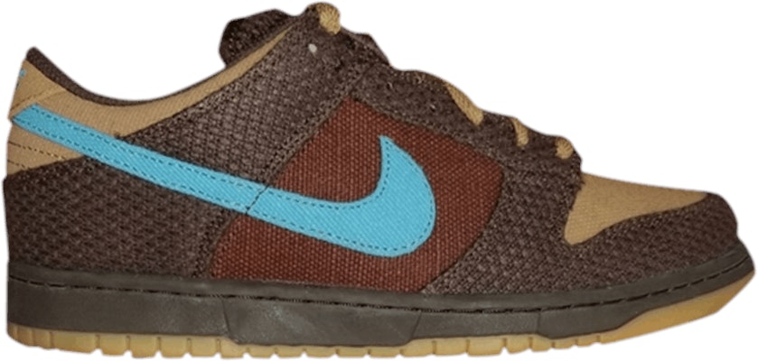 Nike Dunk Low 6.0 'Baroque Brown Gum' Pria Wanita Sneakers Coklat Gum 314142-205 Buy Nike Dunk Low 6.0 'Baroque Brown Gum' Pria Wanita Sneakers Coklat Gum 314142-205