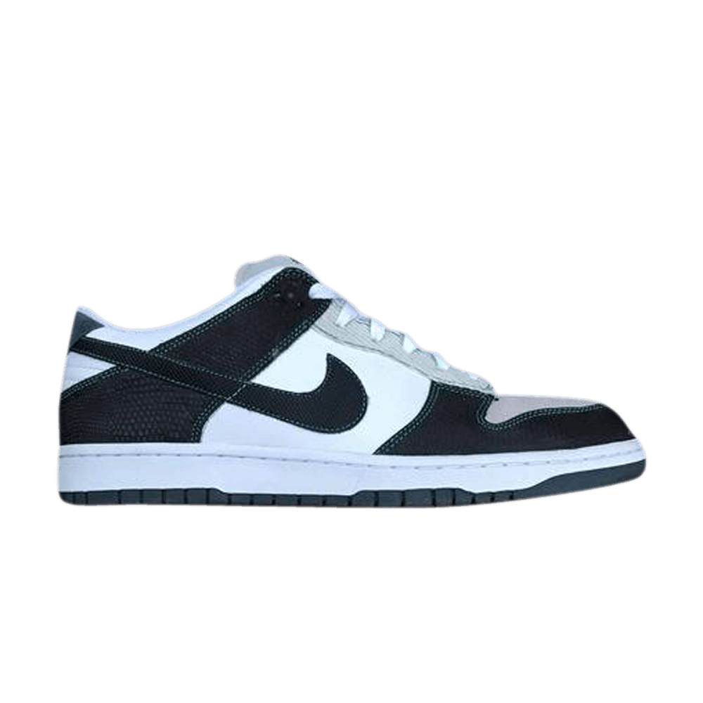 nike dunk snakeskin