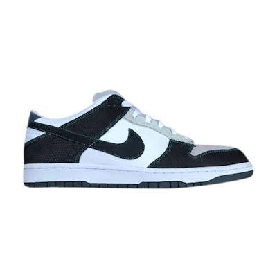 Nike Dunk Low 6.0 'Black Snakeskin Green'