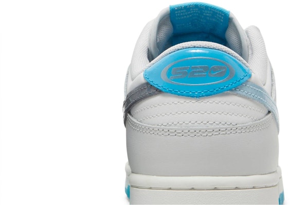 Nike Dunk Low '520 Pack - Ocean Bliss' - Koleksi Cinta Laut Nike Dunk L Rendah FN3433-141 Sizing Nike Dunk Low '520 Pack - Ocean Bliss' - Koleksi Cinta Laut Nike Dunk L Rendah FN3433-141