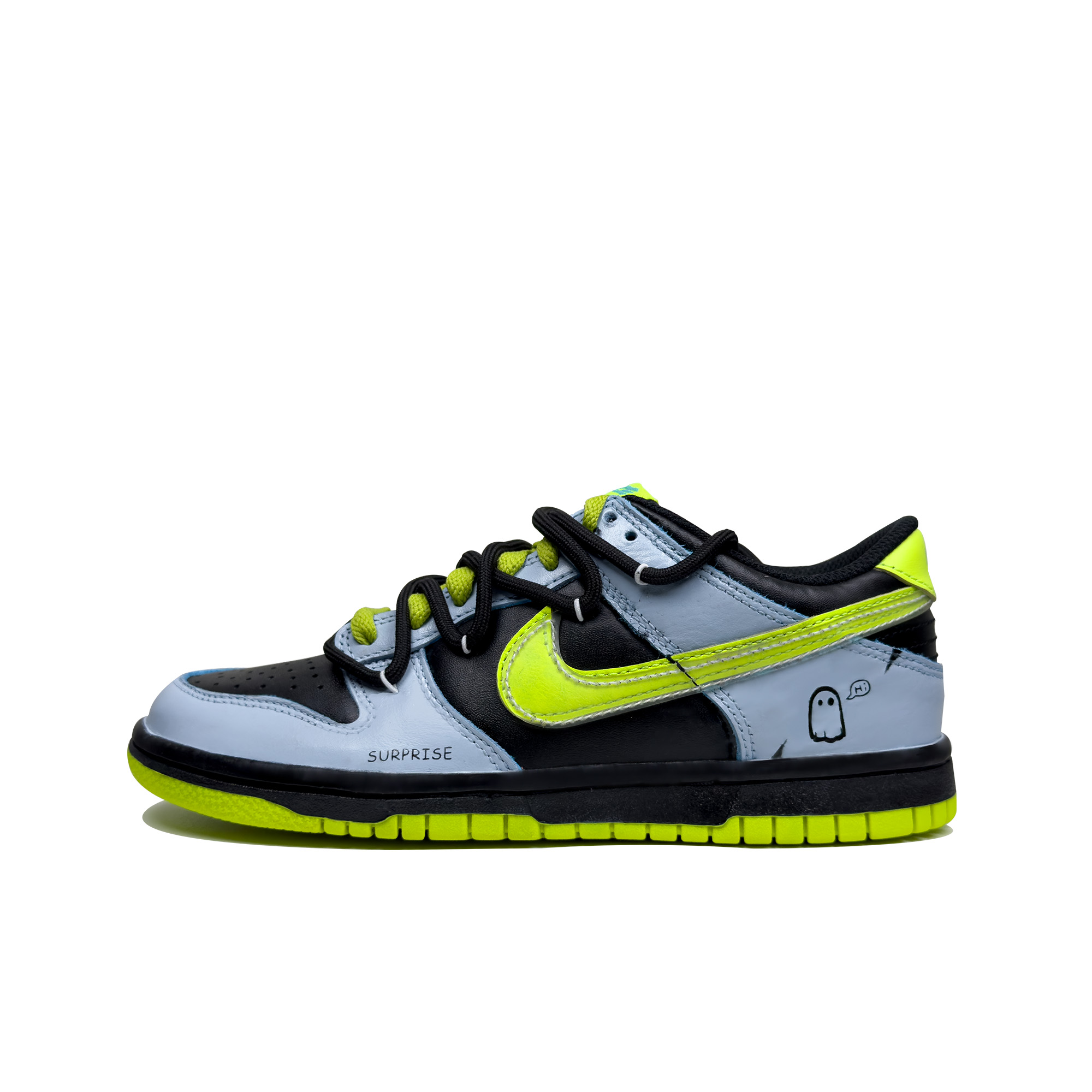 Buy Nike Dunk Low 'Acid Wash Halloween Ghost' Spesial Halloween DV1694-900-450640