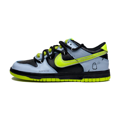 Nike Dunk Low 'Acid Wash Halloween Ghost'