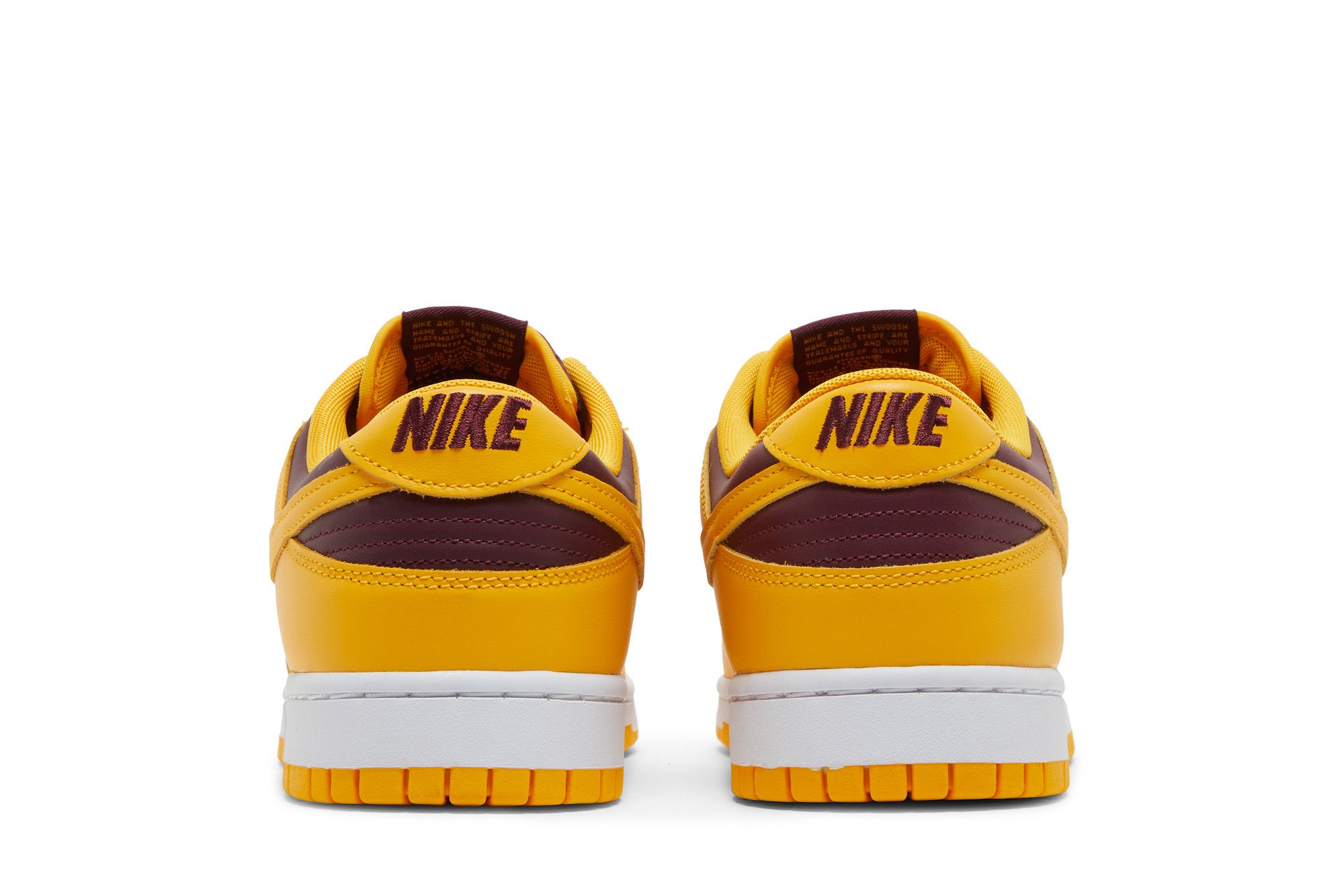 Sizing Nike Dunk Low 'Arizona State Sun Devils' DD1391-702