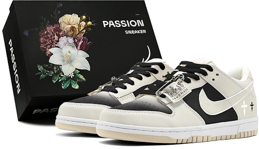 【定制球鞋】 Nike Dunk Low 秋季出行 莫蘭迪風 秋日楓林 限定鞋盒 防滑 低幫 板鞋 男款 米白 Buy 【定制球鞋】 Nike Dunk Low 秋季出行 莫蘭迪風 秋日楓林 限定鞋盒 防滑 低幫 板鞋 男款 米白