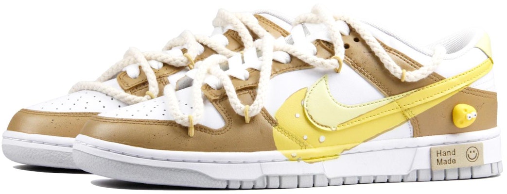 Nike Dunk Low 'Kek Keju Melado Musim Luruh Latte' DV0831-101-481322 Lookbook Nike Dunk Low 'Kek Keju Melado Musim Luruh Latte' DV0831-101-481322