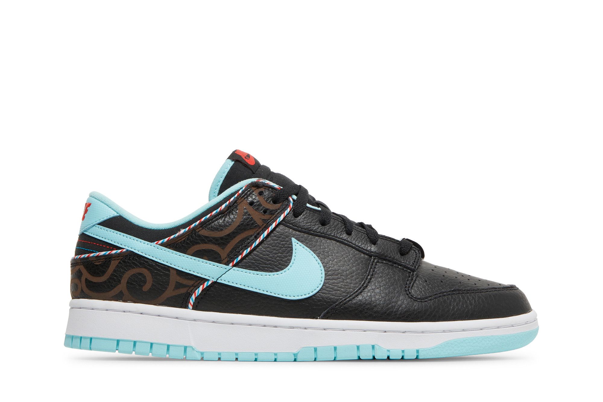 Buy Nike Dunk Low 'Barber Shop Black' DH7614-001