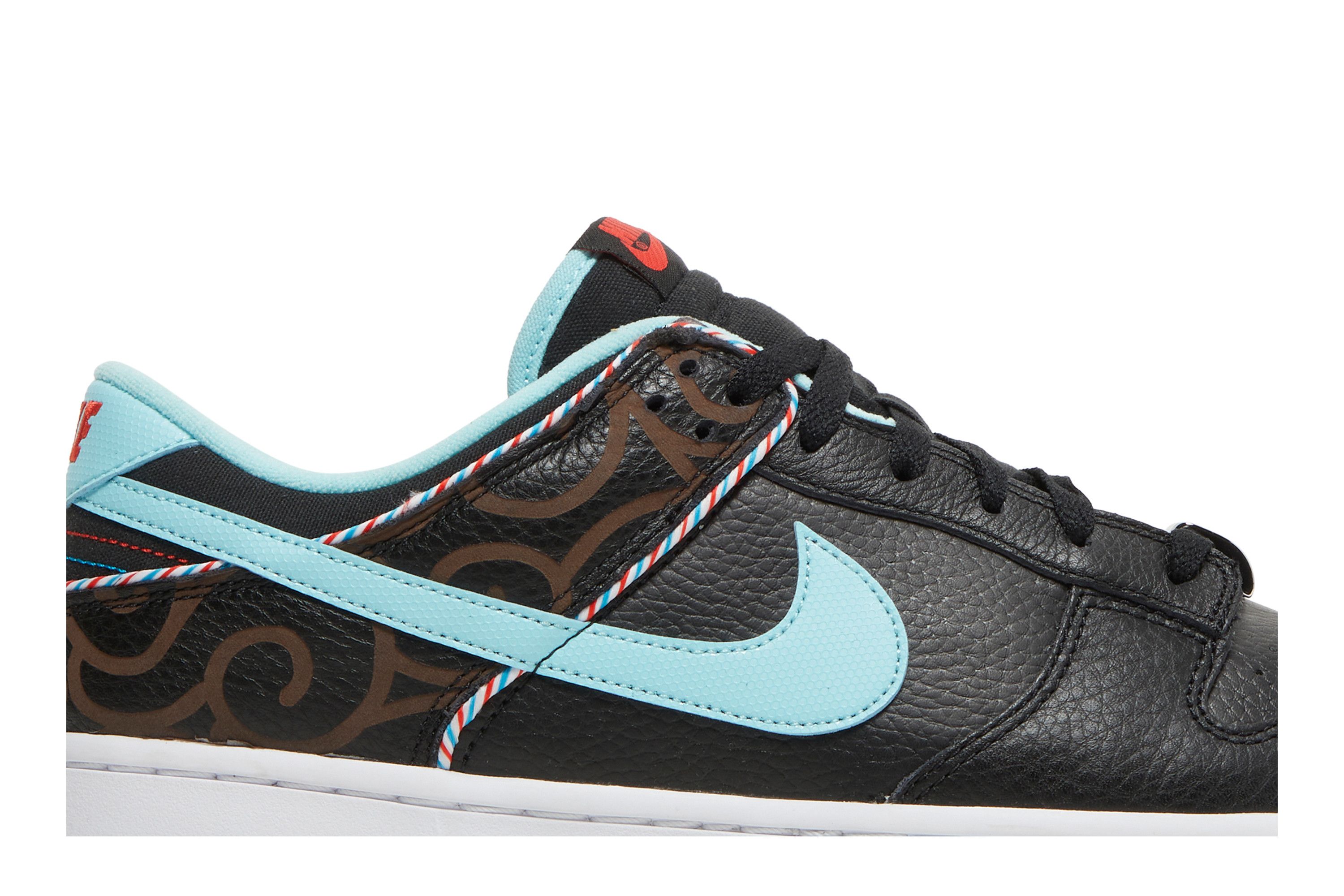 Lookbook Nike Dunk Low 'Barber Shop Black' DH7614-001
