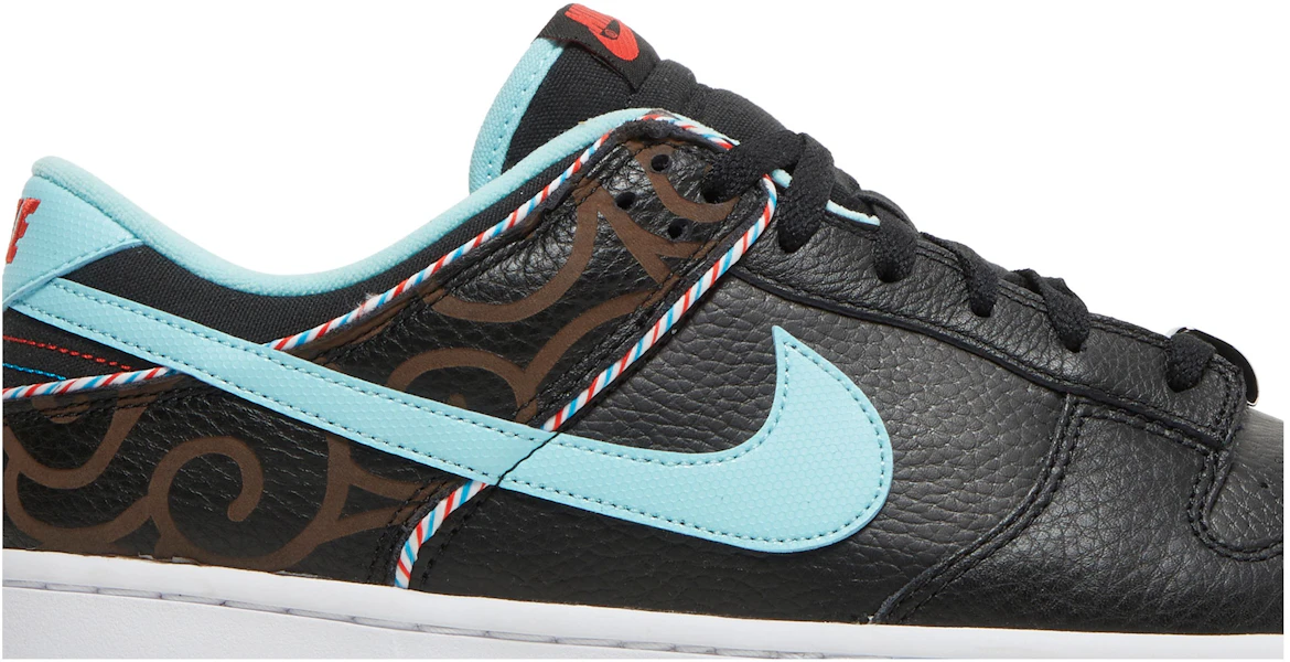 Nike Dunk Low 'Barber Shop Black' DH7614-001 Lookbook Nike Dunk Low 'Barber Shop Black' DH7614-001