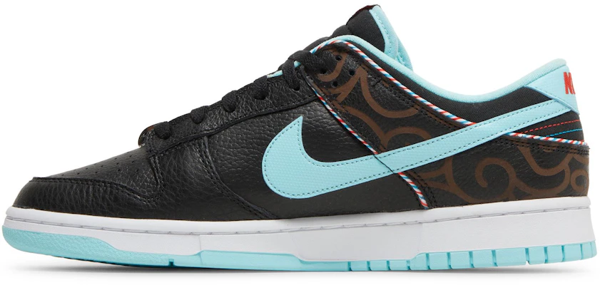 Nike Dunk Low 'Barber Shop Black' DH7614-001 Shop Nike Dunk Low 'Barber Shop Black' DH7614-001