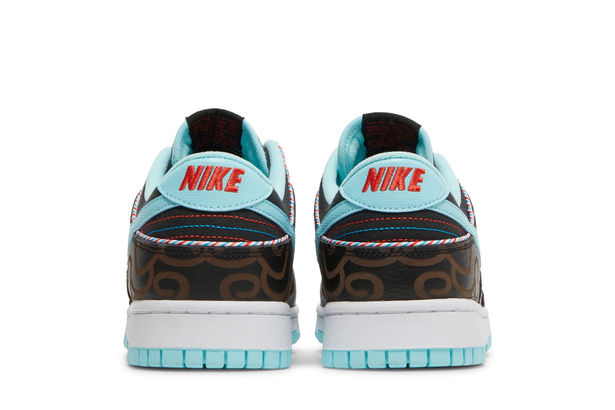Sizing Nike Dunk Low 'Barber Shop Black' DH7614-001