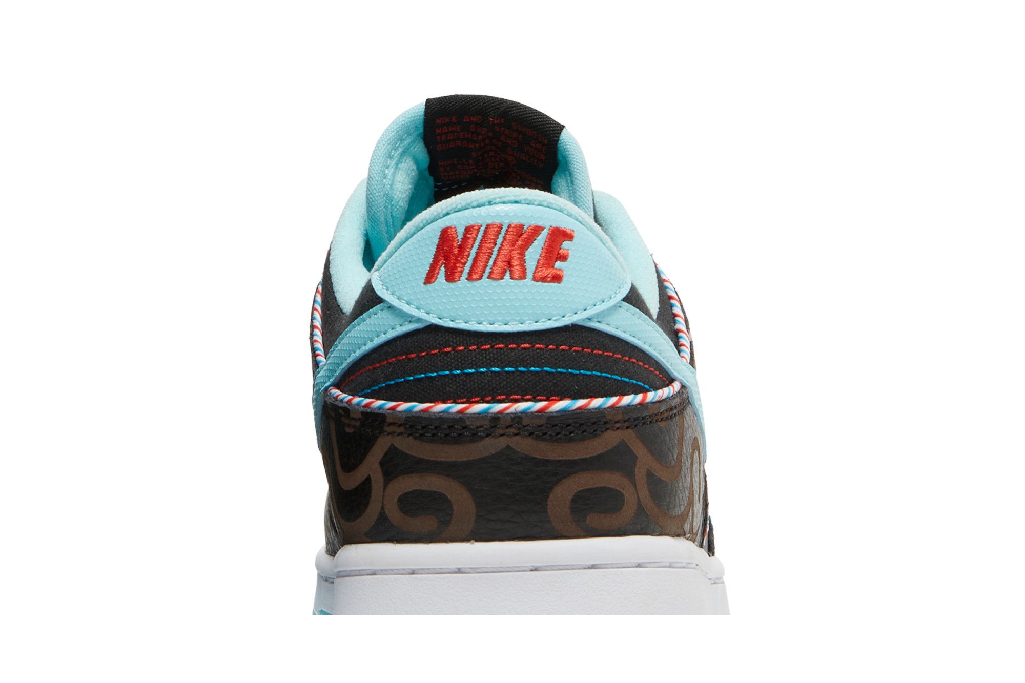 Cheap Nike Dunk Low 'Barber Shop Black' DH7614-001