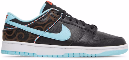 Nike Dunk Low 'Barber Shop Black' DH7614-001 Nike Dunk Low 'Barber Shop Black' DH7614-001