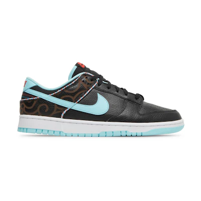 Nike Dunk Low 'Barber Shop Black'