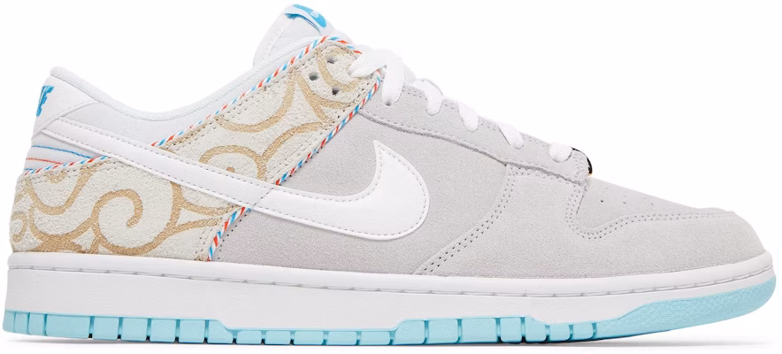 Nike Dunk Low 'Barber Shop Grey' DH7614-500 Buy Nike Dunk Low 'Barber Shop Grey' DH7614-500