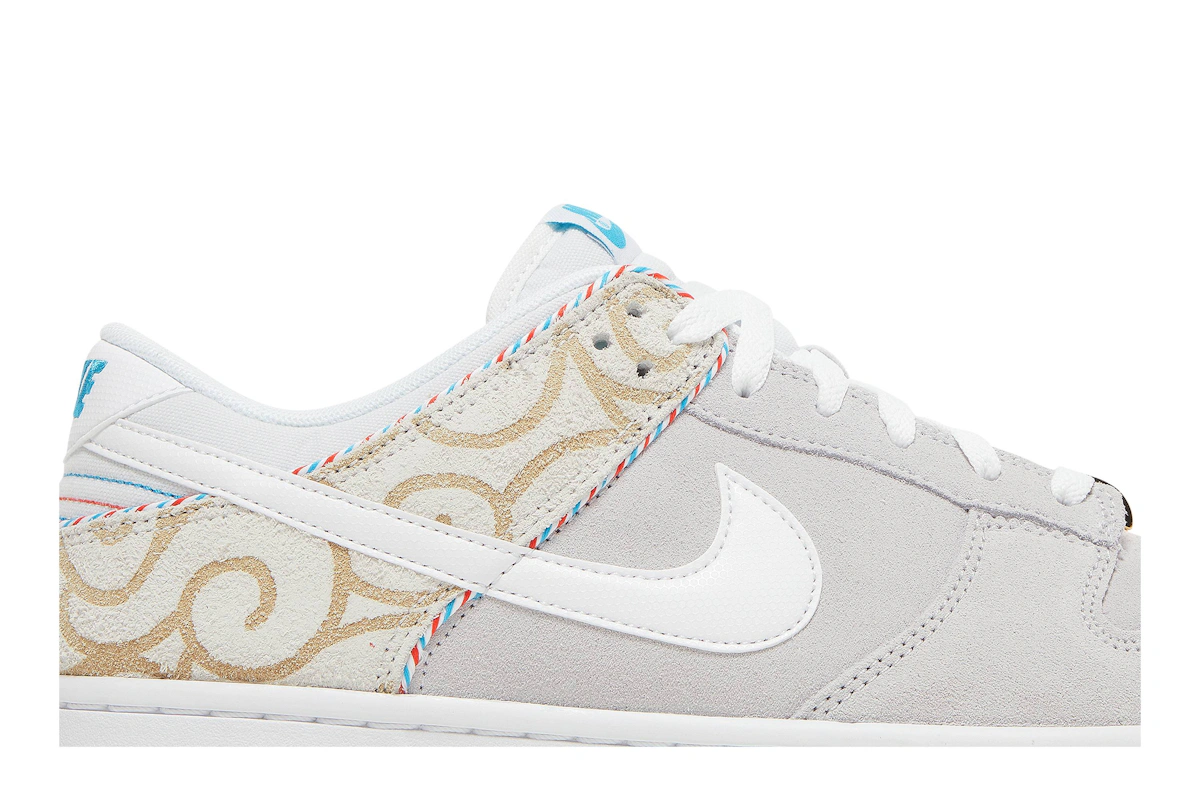 Nike Dunk Low 'Barber Shop Grey' DH7614-500