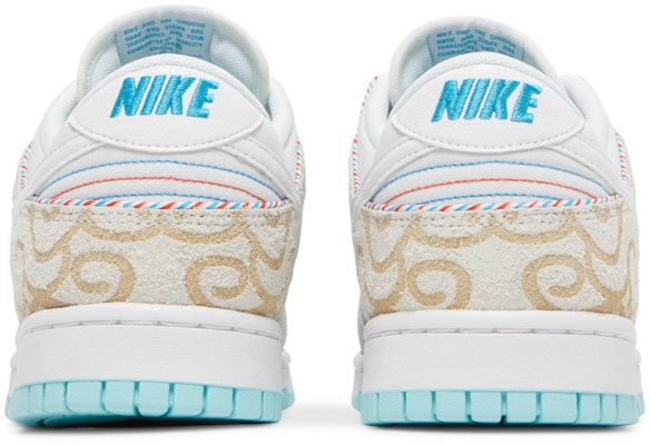 Nike Dunk Low 'Barber Shop Grey' DH7614-500 Details for Nike Dunk Low 'Barber Shop Grey' DH7614-500