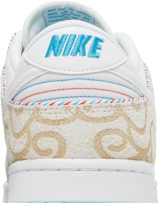 Nike Dunk Low 'Barber Shop Grey' DH7614-500 Sizing Nike Dunk Low 'Barber Shop Grey' DH7614-500