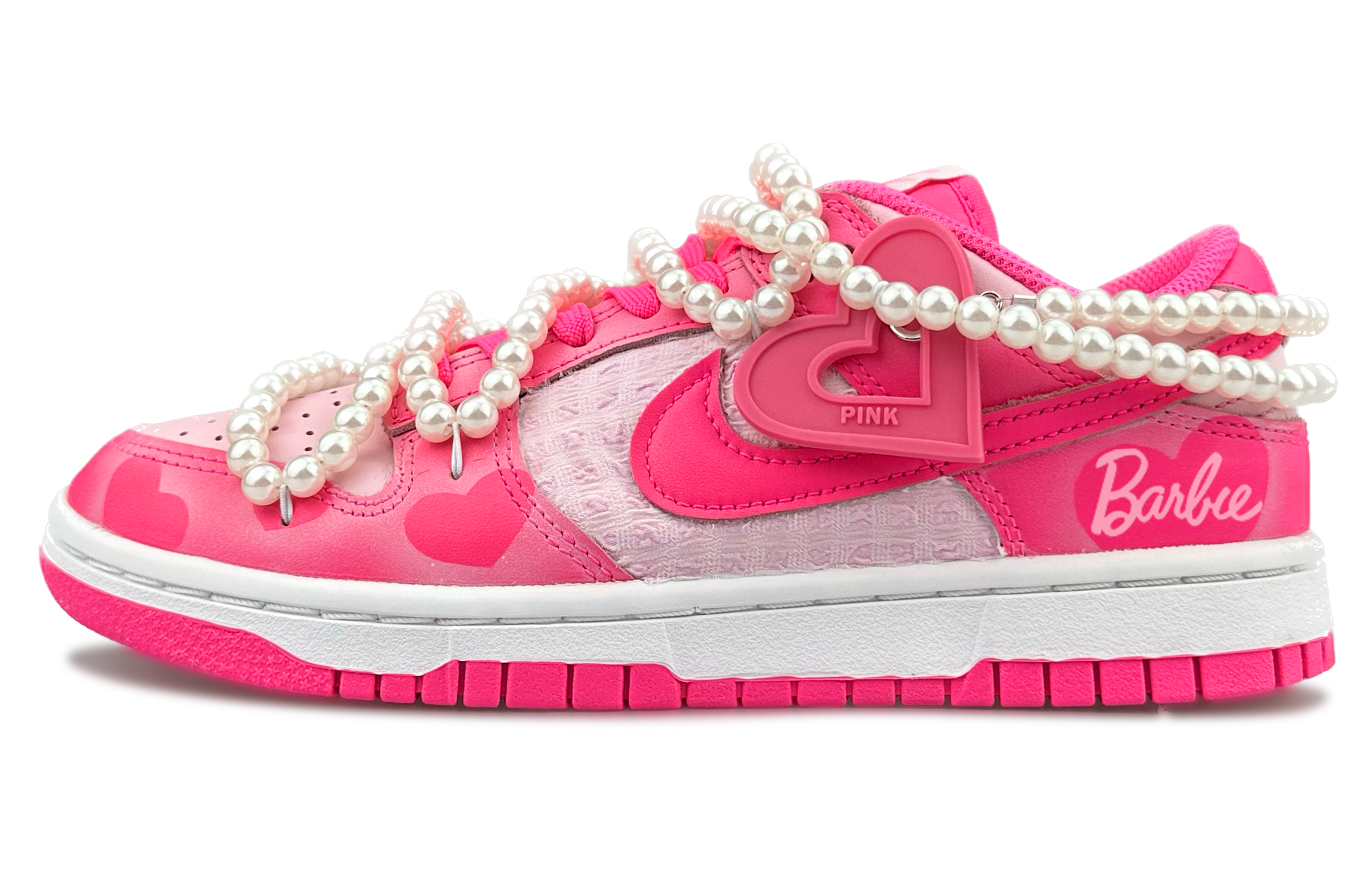 Buy 耐克Dunk Low ‘芭比甜心粉白’ DZ5196-600-445794