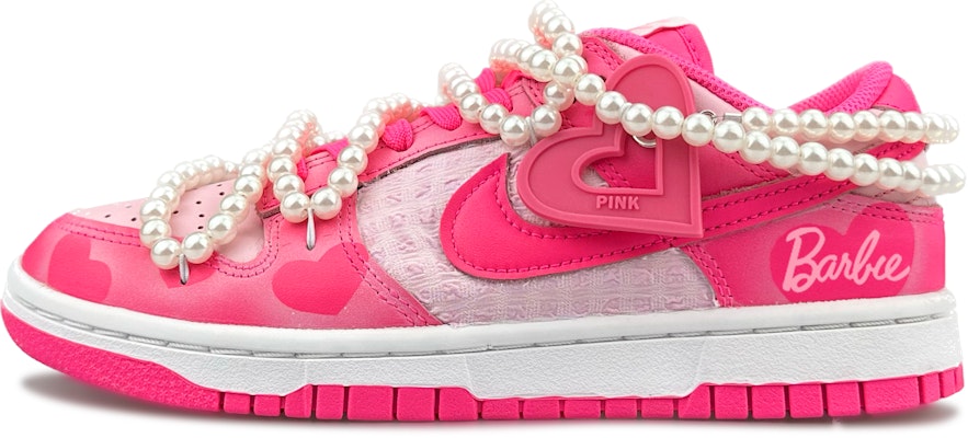 耐克Dunk Low ‘芭比甜心粉白’ DZ5196-600-445794 Buy 耐克Dunk Low ‘芭比甜心粉白’ DZ5196-600-445794