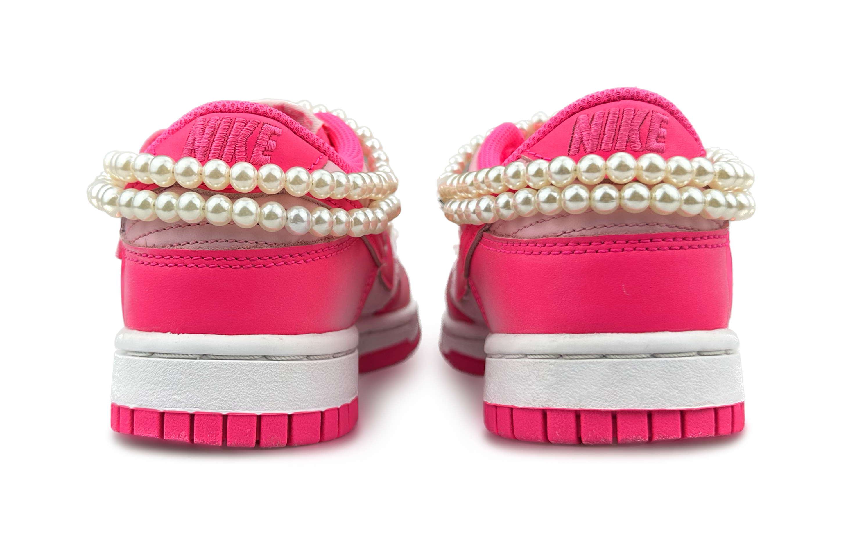 Nike Dunk Low 'Barbie Sweetheart Pink White' 圖 4