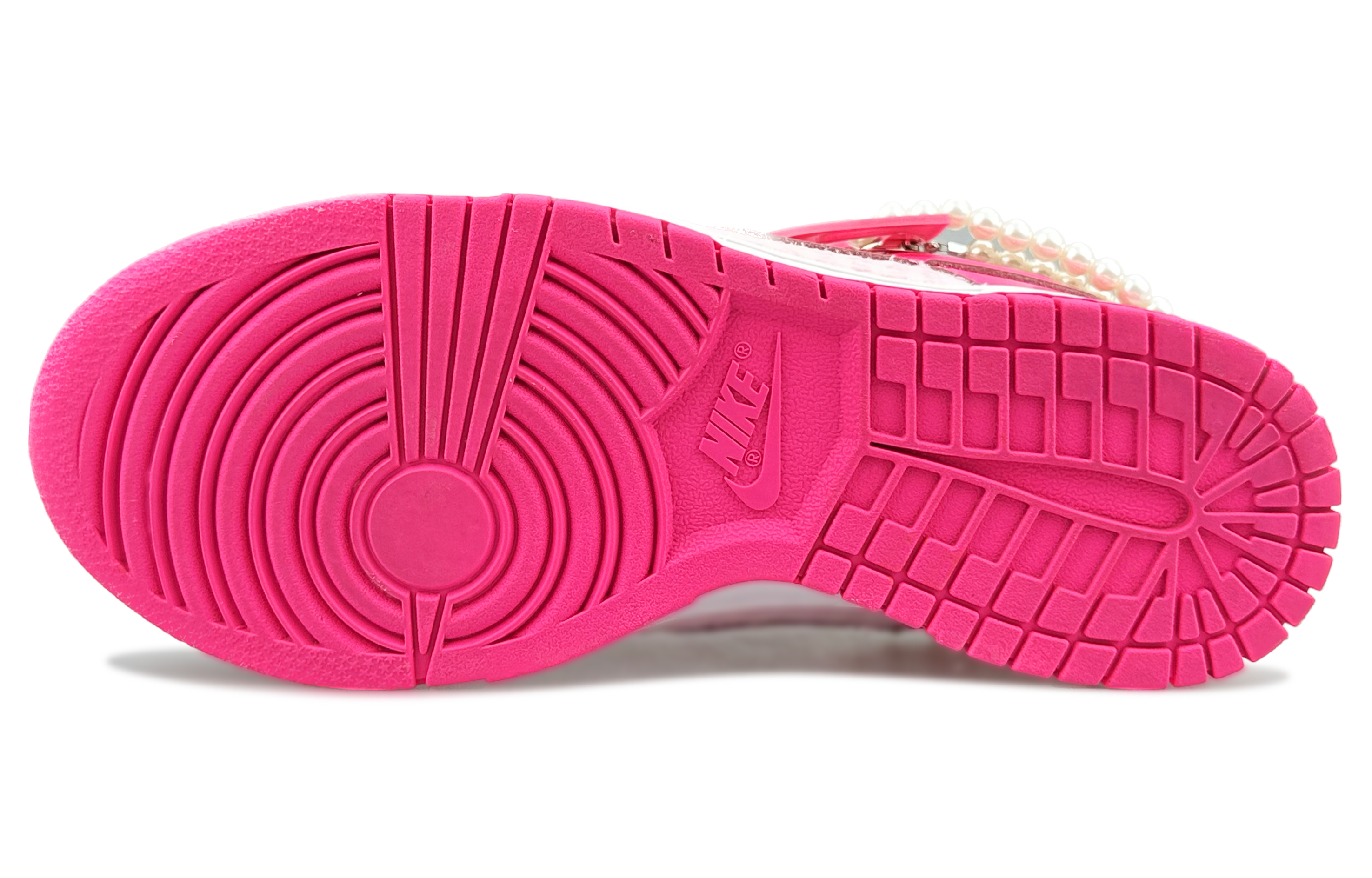 Nike Dunk Low 'Barbie Sweetheart Pink White' 圖 5