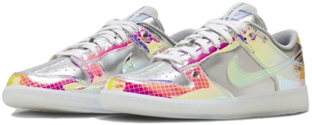 耐克 Dunk 低帮 'Be True' 彩虹配色 FN8882-001 Lookbook 耐克 Dunk 低帮 'Be True' 彩虹配色 FN8882-001