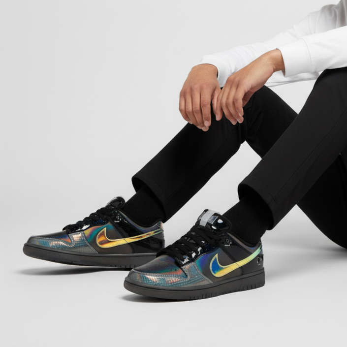 Order 耐克Dunk低帮“忠于你的DNA - 灰色” FV3617-001