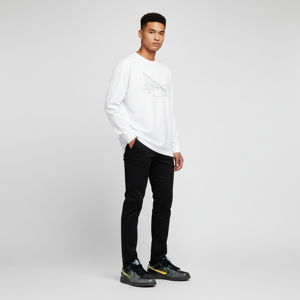 Lookbook 耐克Dunk低帮“忠于你的DNA - 灰色” FV3617-001