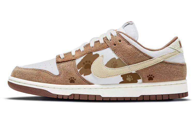 Buy ナイキ ダンク ロー "ベア ホーム" (白/茶) DD1390-100-471302