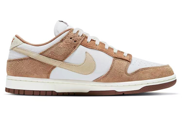 Order ナイキ ダンク ロー "ベア ホーム" (白/茶) DD1390-100-471302